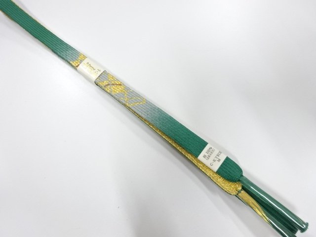 JAPANESE KORAI HAND-TIED OBIJIME CORD / UNUSED